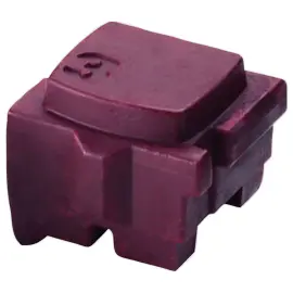 Set van 2 vaste inktstiften compatibel met Xerox 108R00932 Magenta 