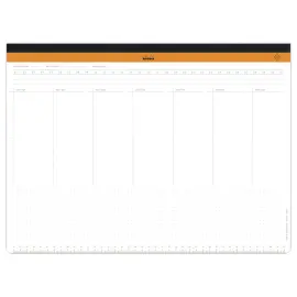 Perpetuele kalender onderlegger A3 Rhodia 