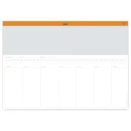 Onderlegger met eeuwigdurend kalender A2 Rhodia 