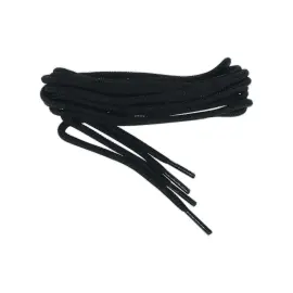 Paar  Zwarte veters voor veiligheidschoenen GUARD HIGH - 170 cm 