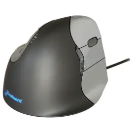 Ergonomische verticale bedrade muis Evoluent 4 voor rechtshandigen 