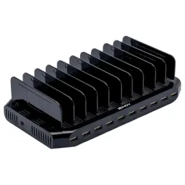 Oplaadstation 96W met 10 USB- poorten 