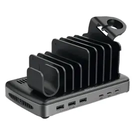Oplaadstation 160W met 6 USB-poorten 