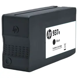Inktcartridge 937e EvoMore HP - Zwart 