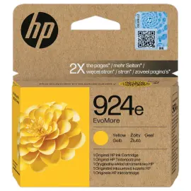 Inktcartridge 924e EvoMore HP - Geel 