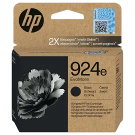 Inktcartridge 924e EvoMore HP - Zwart 