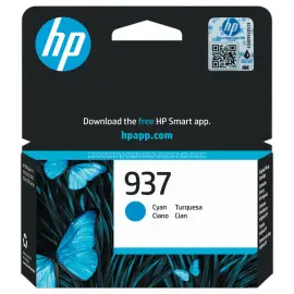 Inktcartridge 937 HP - Cyaan 