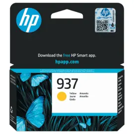 Inktcartridge 937 HP - Geel 