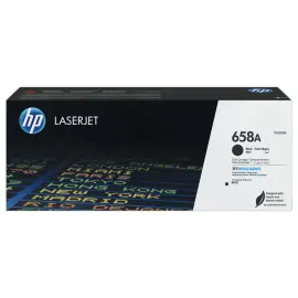 HP 658A W2000A zwarte toner 