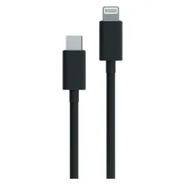 USB-C Lightning Kabel 1m Zwart 