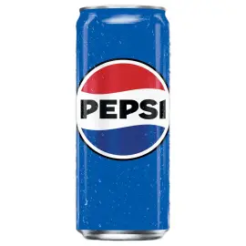 6  Pepsi cola sleek 33CL blikjes 