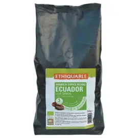 Koffiebonen ETHIQUABLE Ecuador 1kg 