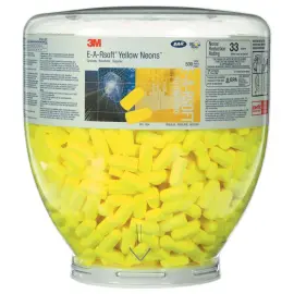 Fles met oordopjes E-A-Rsoft - 500 paar - Demping 34 dB - 3M 