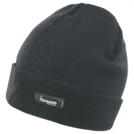 Thinsulate fleece muts - Zwart - Lichtgewicht - TOP TEX 