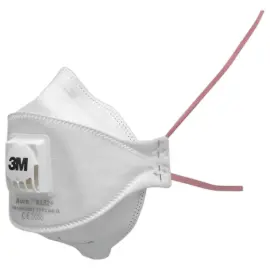 10 FFP3 Beschermingsmaskers AURA 9332+ - Met ventiel - 3M 
