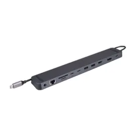 Mini Docking Station USB-C voor Laptop - LINDY 