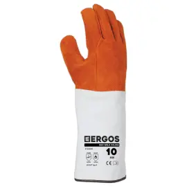 6 Warmtebestendige beschermhandschoenen ERGOS - Beschermmanchet - Maat 11 - RG 