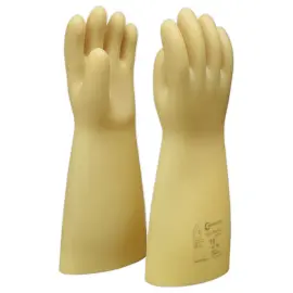 Paar elektrische isolatiehandschoenen GLE36-0 - Klasse 0 (1 000 VAC) - Maat 8 - SIBILLE 