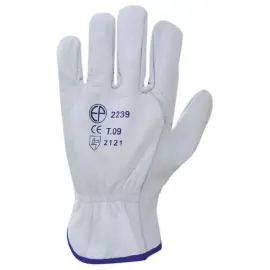 12 Handschoenen voor zwaar werk 357001E NATUUR ERGOS - Maat 9 - RG 