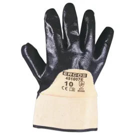12 ERGOS 451007E hanthandschoenen - anti-pakmanchet - maat 8 - RG 