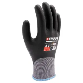 12 Nylon Lycra handschoenen voor handling &ndash; Gauge 15 - Maat 10 - RG 