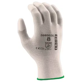 12 Polyester beschermhandschoenen - Maat 13 - Maat 11 - RG 