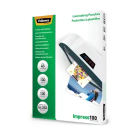 Glanzende A5-hoesjes, 100 micron - Pakket van 100 stuks 