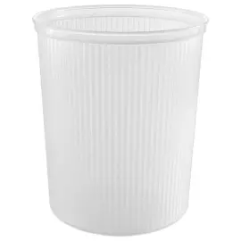 Papiermand 15L kleurloos ACCESS 