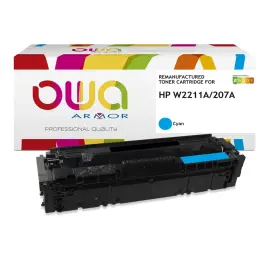HP W2211A - gereviseerde toner OWA - Cyaan 