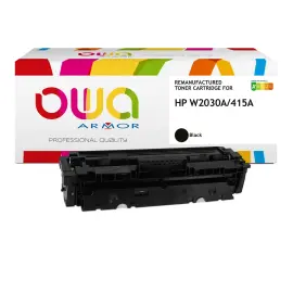 HP W2030A (Zonder tonermanagement) - OWA gerecycleerde toner - Zwart 