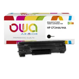 HP CF244A - gereviseerde toner OWA - Zwart 