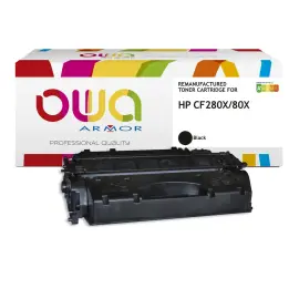 HP CF280X Jumbo - remanufactured toner OWA - extra hoge capaciteit - NR 