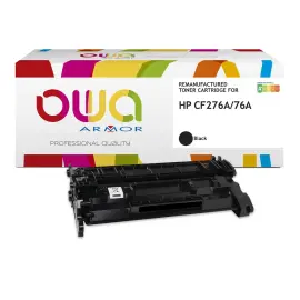 HP CF276A (Zonder tonermanagement) - OWA gerecycleerde toner - Zwart 