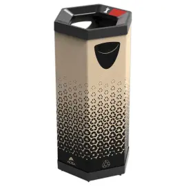 Kartonnen vuilnisbak 60L 