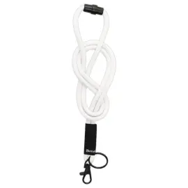 10  Witte ronde halsband 