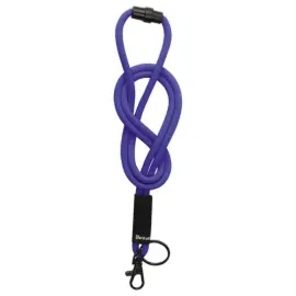10  Ronde blauwe halsband 