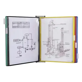Metalen wandsteun A3 