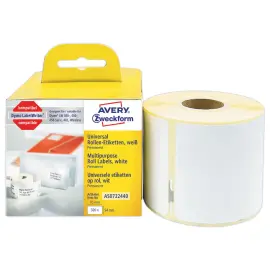 Etiketrol 54x70mm voor DYMOLabelWriter 450 