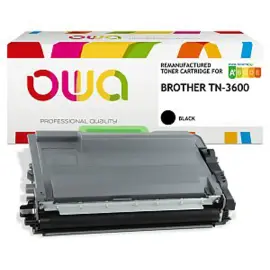 Lasercartridge ARMOR equiv. aan BROTHER TN3430 Zwart 