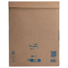 50  Luchtbelletjes envelop van gerecycled Kraft 140gr 35x47 cm 