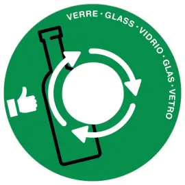 groen sorteringsdeksel 