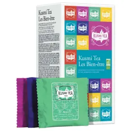 Coffret van 24 zakjes thee en infusies Les Bien-&ecirc;tre bio 