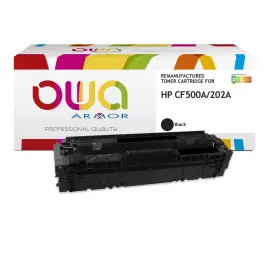 Toner equivalent HP CF500A zwart 