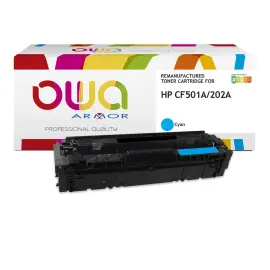 Toner equivalent HP CF501A cyaan 