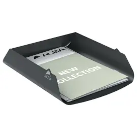 Metalen brievenmand - Zwart 