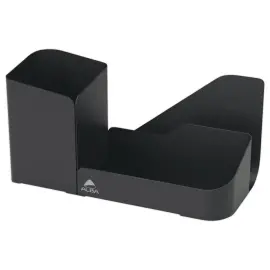 Bureau-organisator van metaal - Zwart 