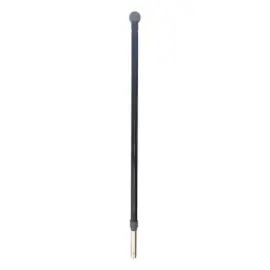 Uittrekbare steel 
