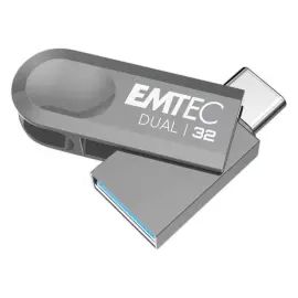 USB-stick met dubbele aansluiting 2.0 USB-A/USB-C 32GB 