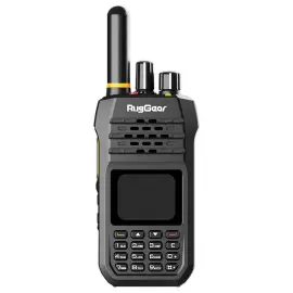 Mobiel versterkt RG190 Ruggear - Zwart 