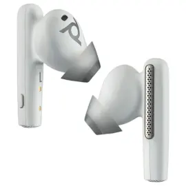 Draadloze oordopjes Voyager Free 60 - Wit 
